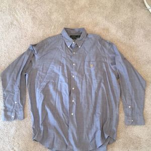 Lauren By Ralph Lauren XL Men Button Up